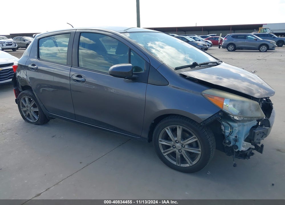 2012 TOYOTA YARIS SE VIN: JTDKTUD39CD503826