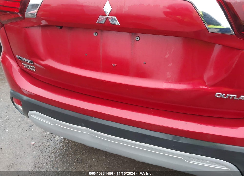 2019 MITSUBISHI OUTLANDER SE VIN: JA4AD3A35KZ043602