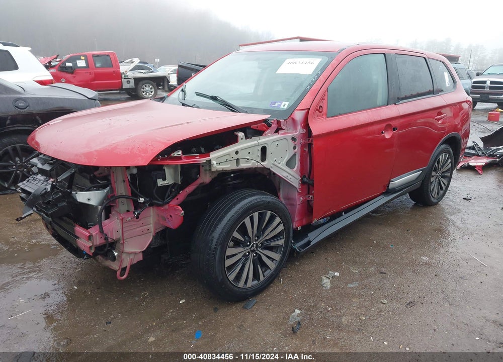 2019 MITSUBISHI OUTLANDER SE VIN: JA4AD3A35KZ043602
