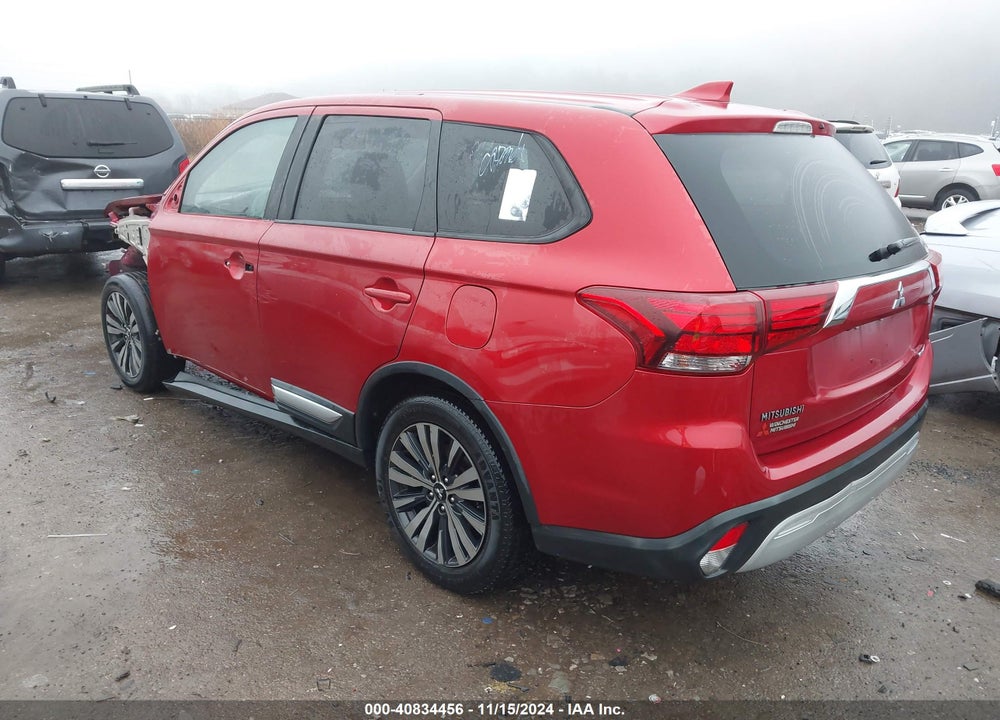 2019 MITSUBISHI OUTLANDER SE VIN: JA4AD3A35KZ043602