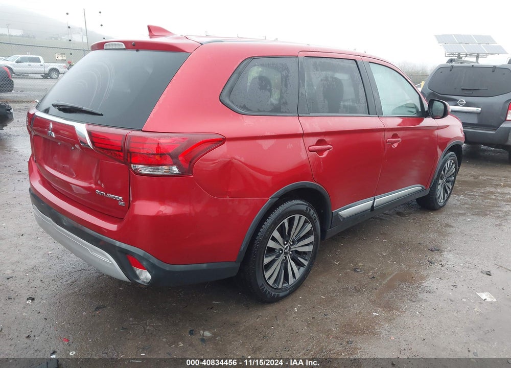 2019 MITSUBISHI OUTLANDER SE VIN: JA4AD3A35KZ043602