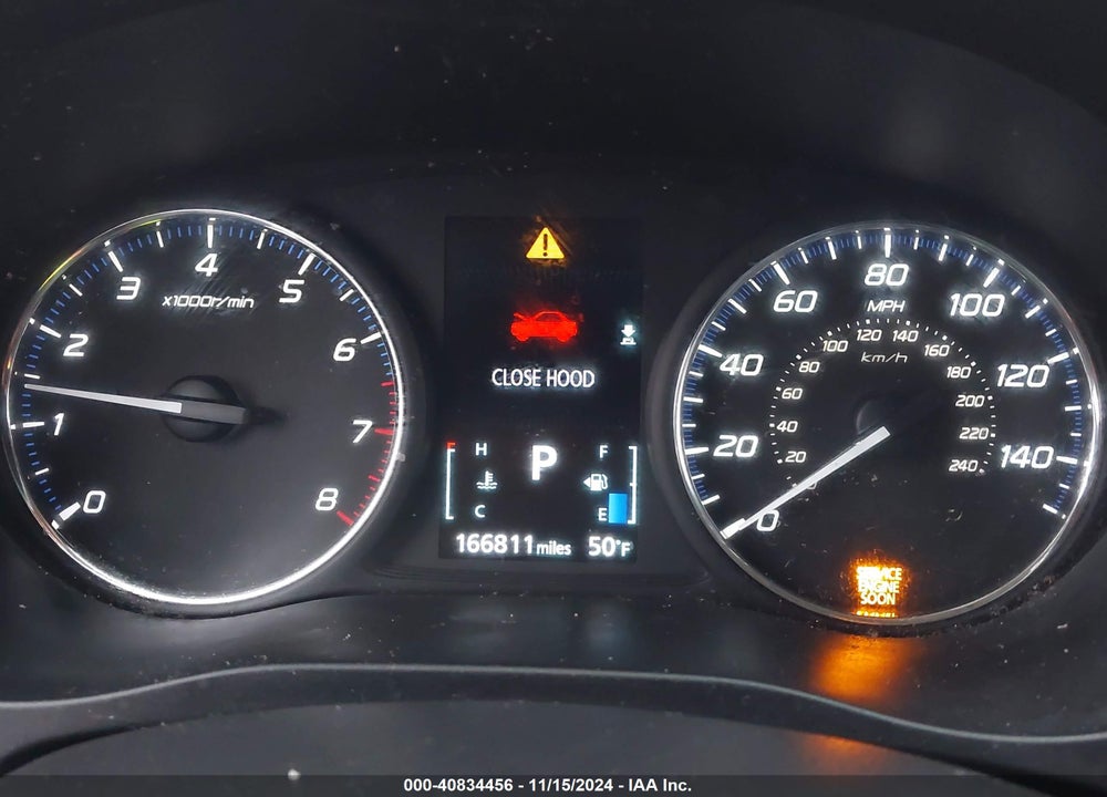 2019 MITSUBISHI OUTLANDER SE VIN: JA4AD3A35KZ043602