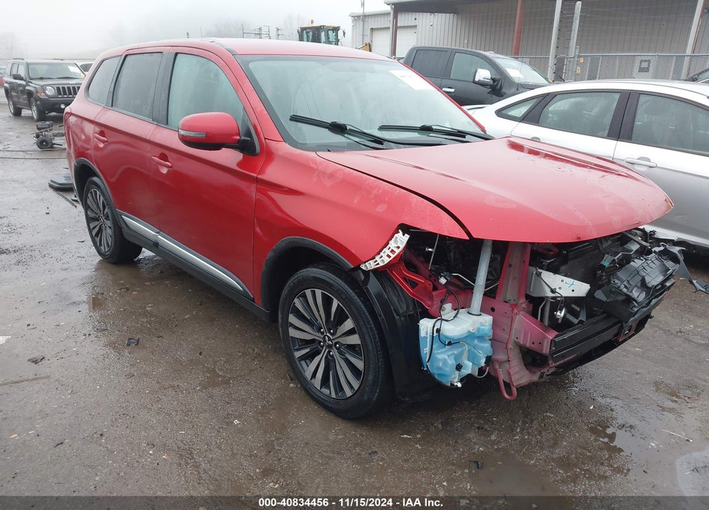 2019 MITSUBISHI OUTLANDER SE VIN: JA4AD3A35KZ043602