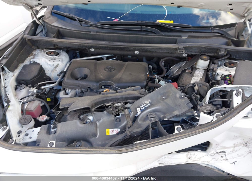 2021 TOYOTA RAV4 LE VIN: 2T3H1RFV9MC124584