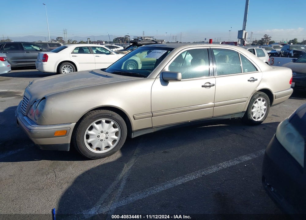 1997 MERCEDES-BENZ E 320 VIN: WDBJF55F6VA445727