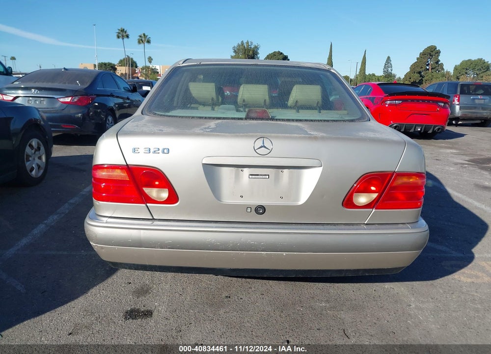 1997 MERCEDES-BENZ E 320 VIN: WDBJF55F6VA445727
