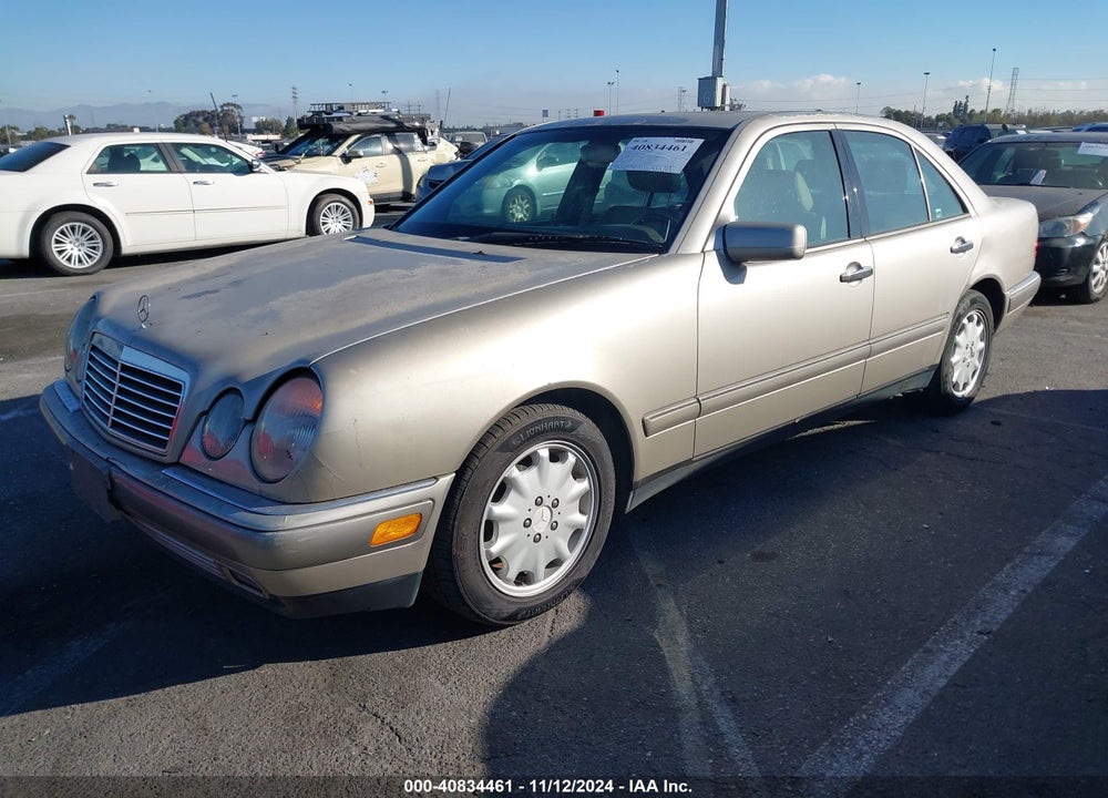 1997 MERCEDES-BENZ E 320 VIN: WDBJF55F6VA445727