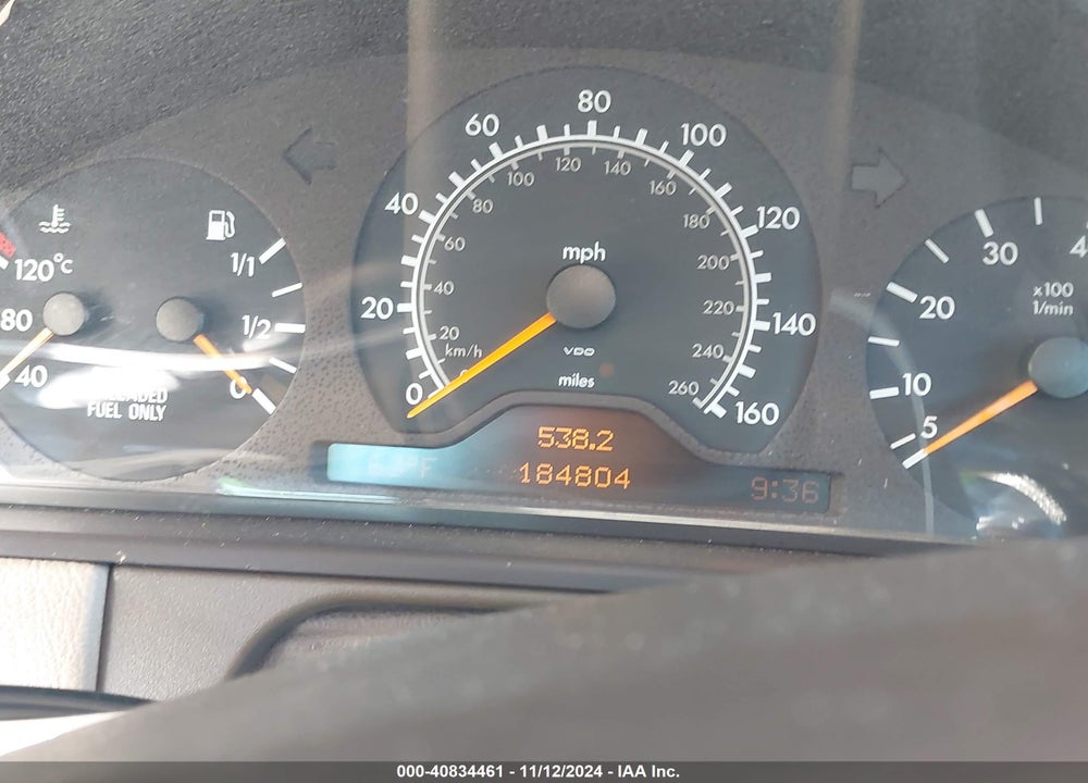 1997 MERCEDES-BENZ E 320 VIN: WDBJF55F6VA445727