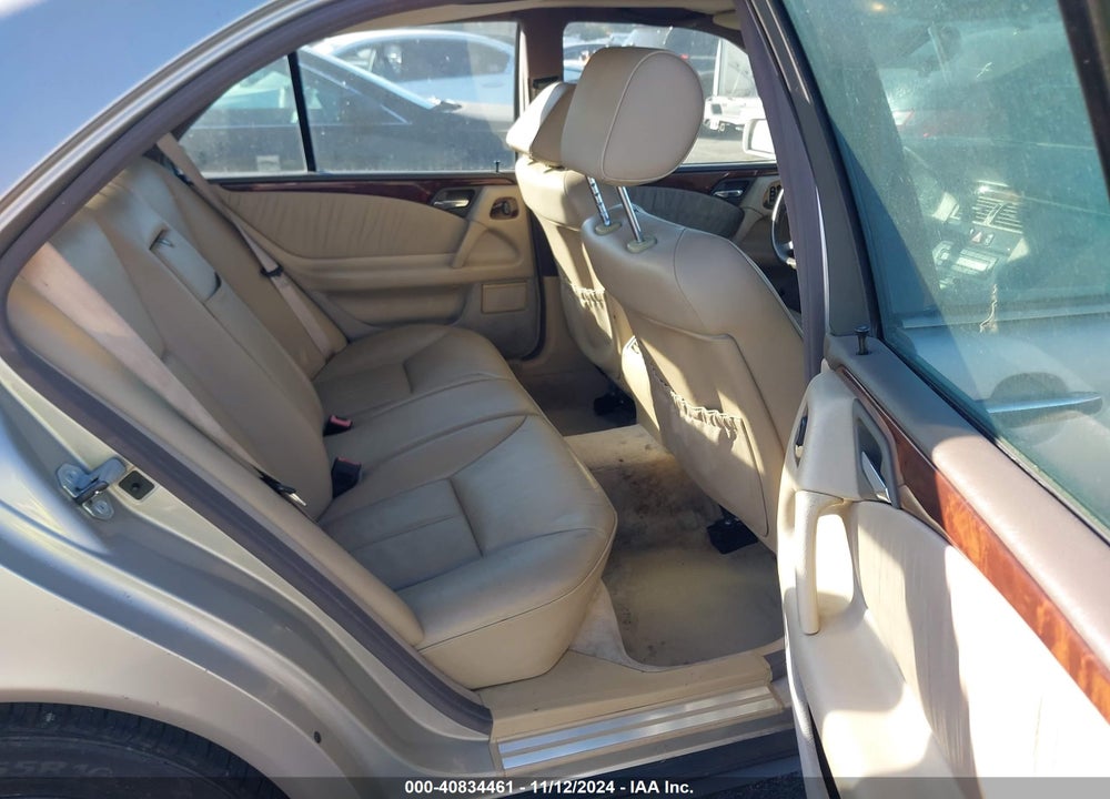 1997 MERCEDES-BENZ E 320 VIN: WDBJF55F6VA445727