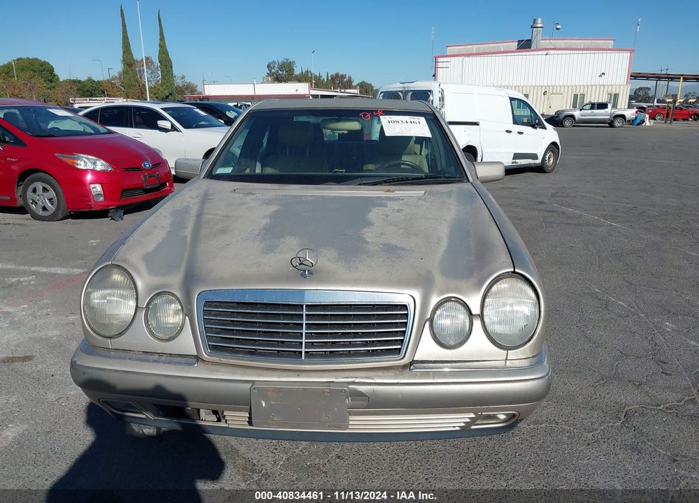 1997 MERCEDES-BENZ E 320 VIN: WDBJF55F6VA445727