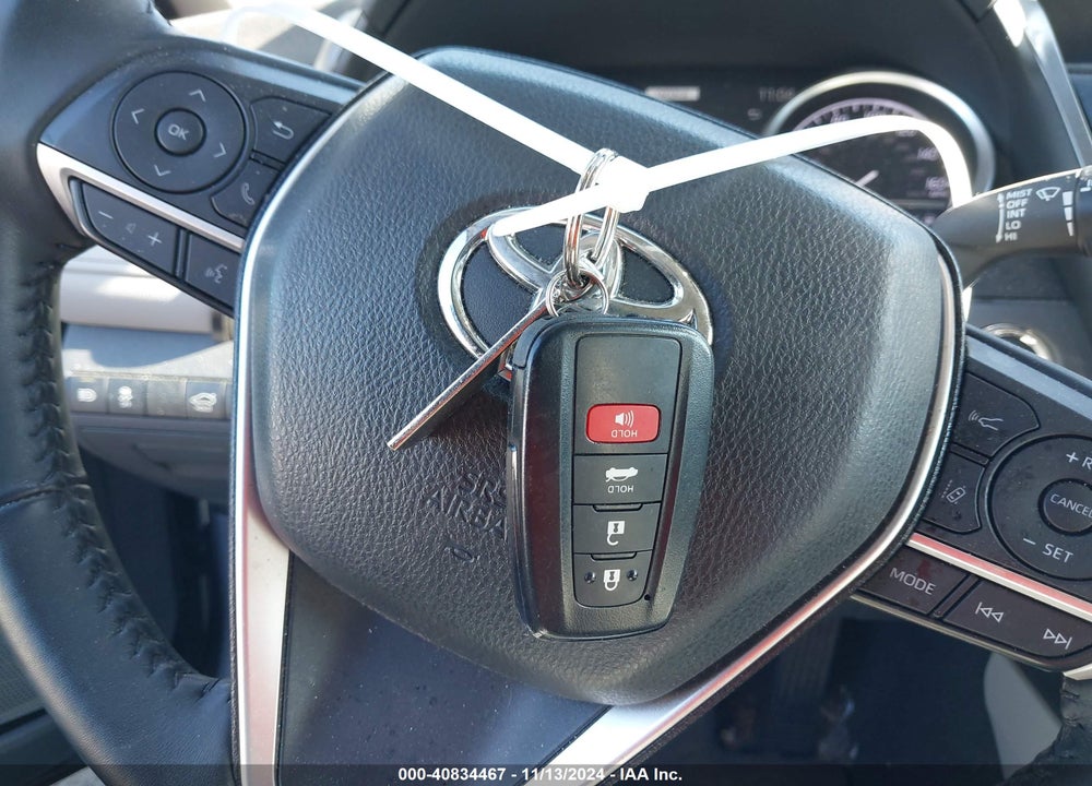 2023 TOYOTA CAMRY XLE VIN: 4T1F11AK4PU151970
