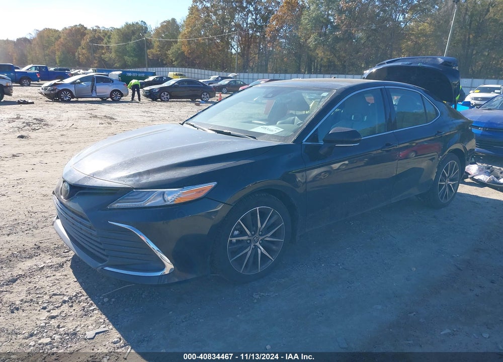 2023 TOYOTA CAMRY XLE VIN: 4T1F11AK4PU151970