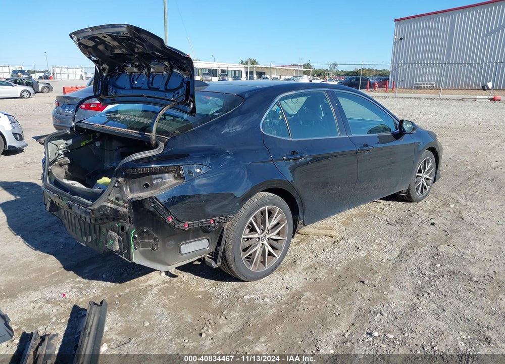 2023 TOYOTA CAMRY XLE VIN: 4T1F11AK4PU151970