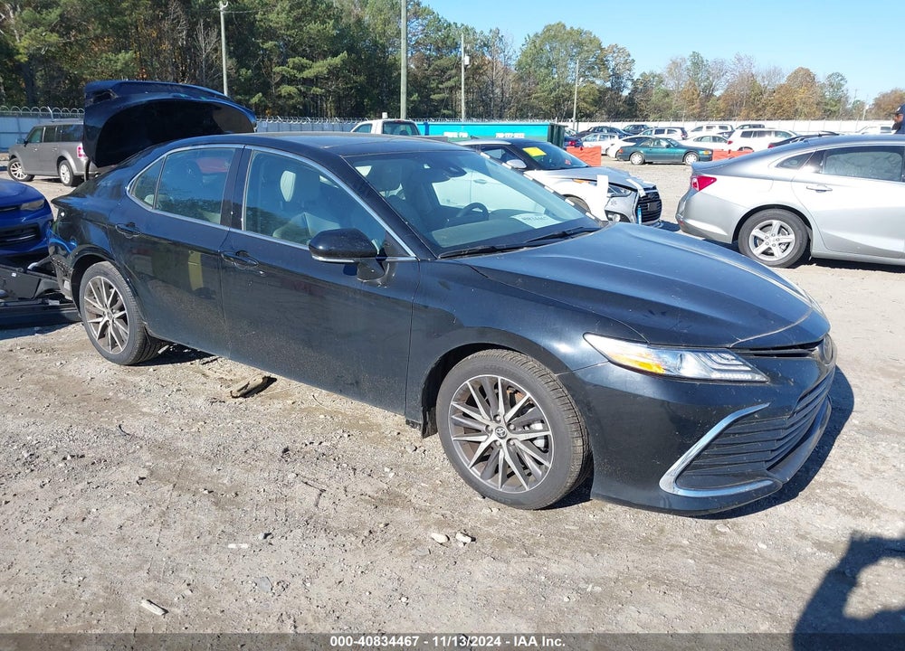 2023 TOYOTA CAMRY XLE VIN: 4T1F11AK4PU151970