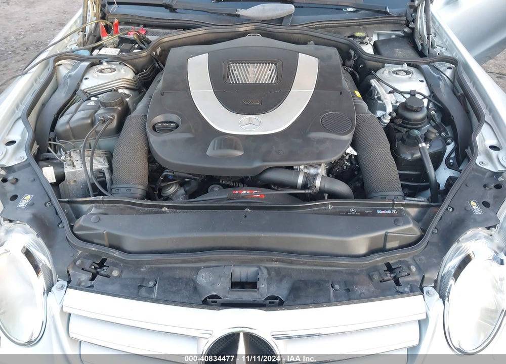 2007 MERCEDES-BENZ SL 550 VIN: WDBSK71F37F127426