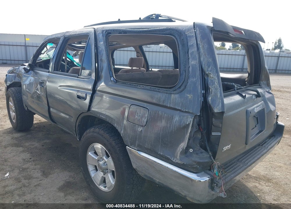1998 TOYOTA 4RUNNER SR5 V6 VIN: JT3GN86R4W0055729