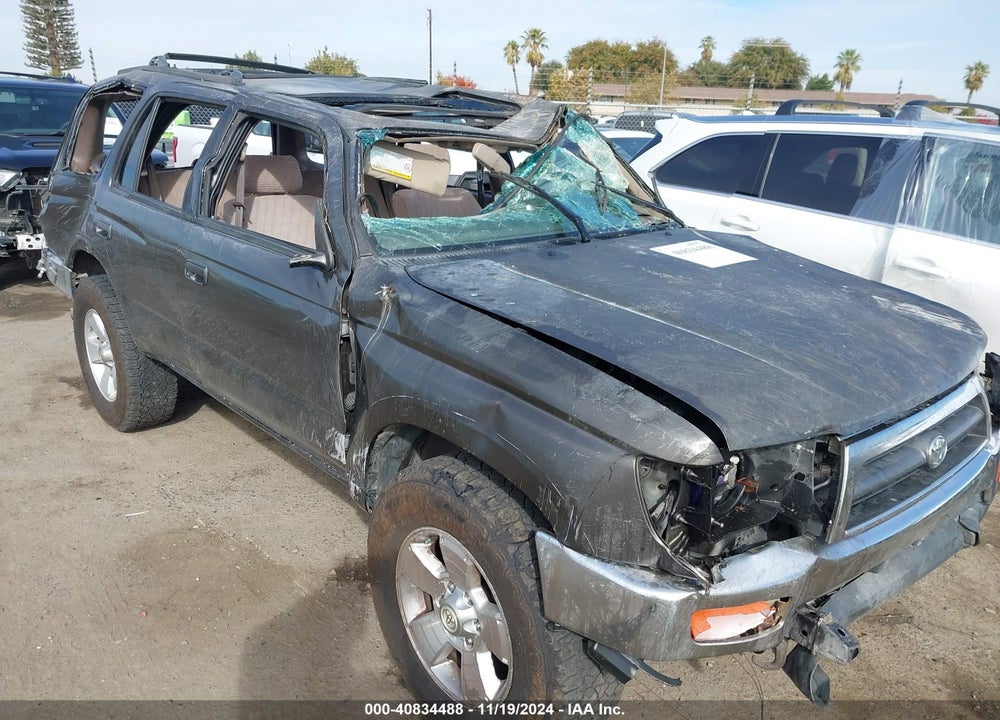 1998 TOYOTA 4RUNNER SR5 V6 VIN: JT3GN86R4W0055729