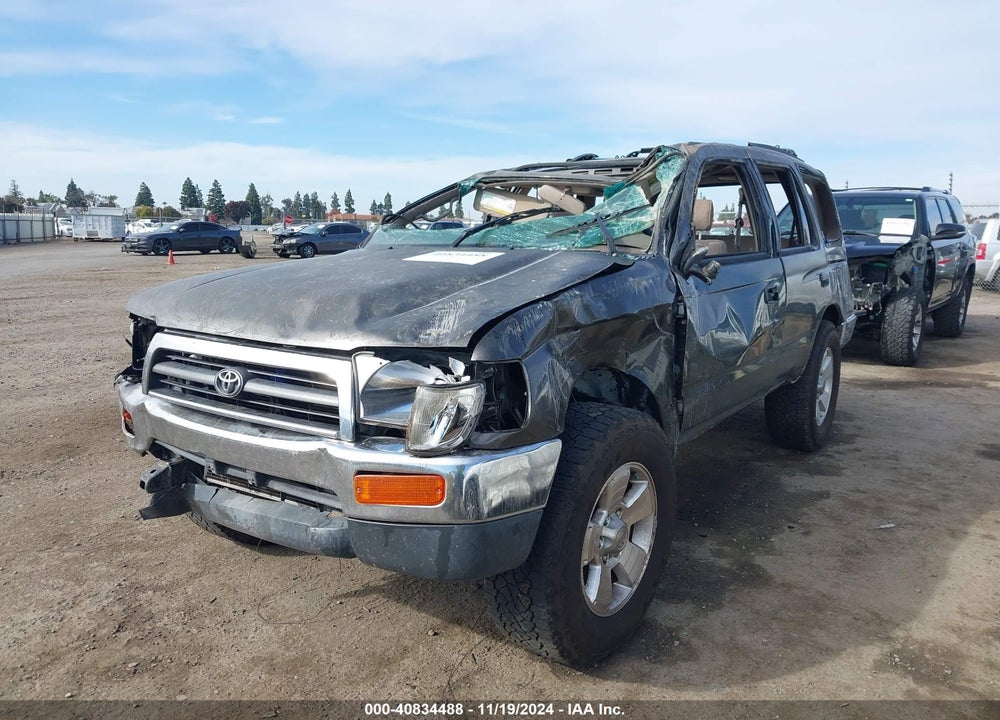 1998 TOYOTA 4RUNNER SR5 V6 VIN: JT3GN86R4W0055729