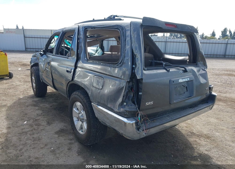 1998 TOYOTA 4RUNNER SR5 V6 VIN: JT3GN86R4W0055729