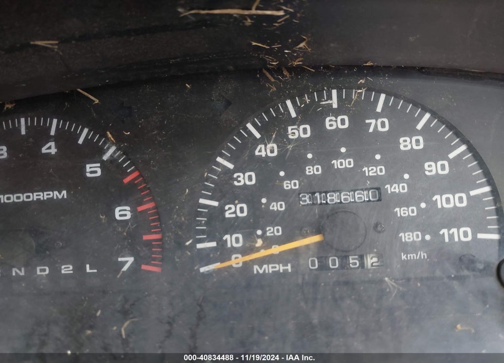 1998 TOYOTA 4RUNNER SR5 V6 VIN: JT3GN86R4W0055729
