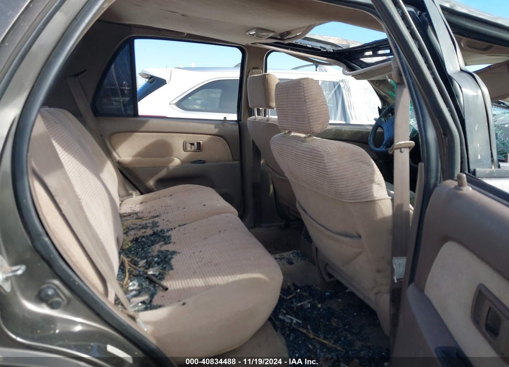 1998 TOYOTA 4RUNNER SR5 V6 VIN: JT3GN86R4W0055729