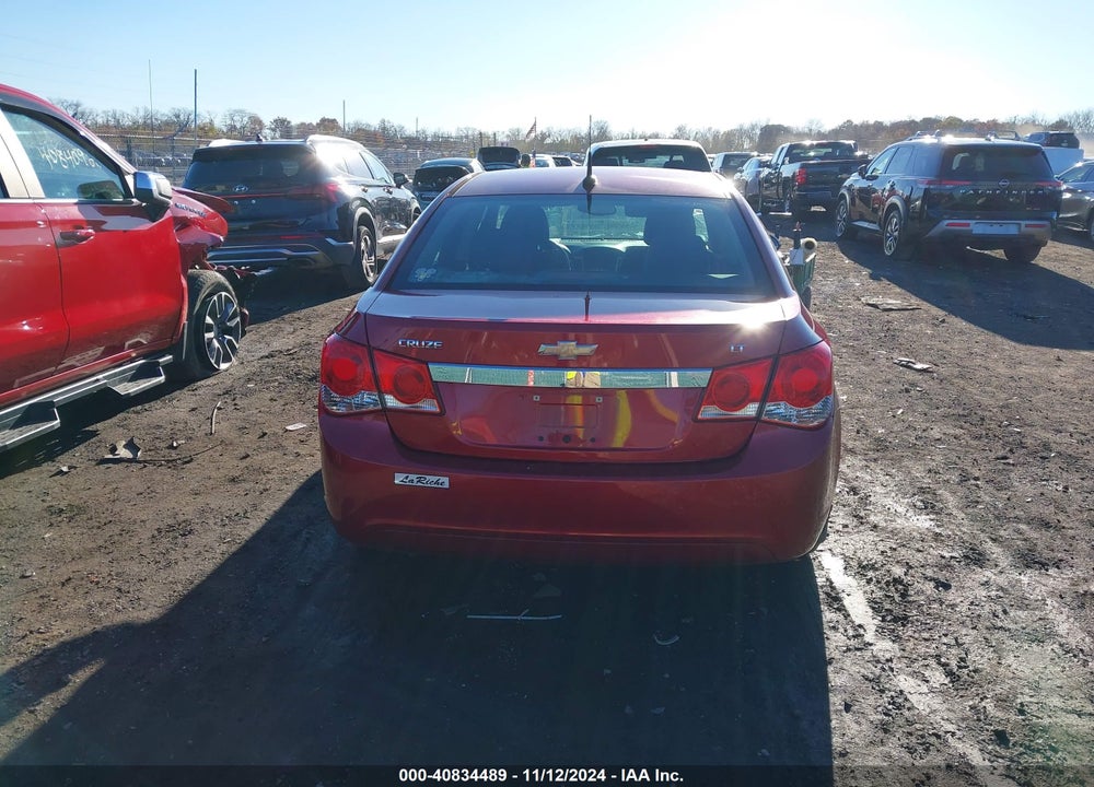 2014 CHEVROLET CRUZE 1LT AUTO VIN: 1G1PC5SB5E7212031
