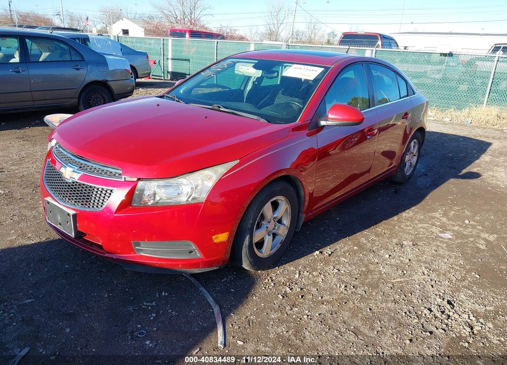 2014 CHEVROLET CRUZE 1LT AUTO VIN: 1G1PC5SB5E7212031