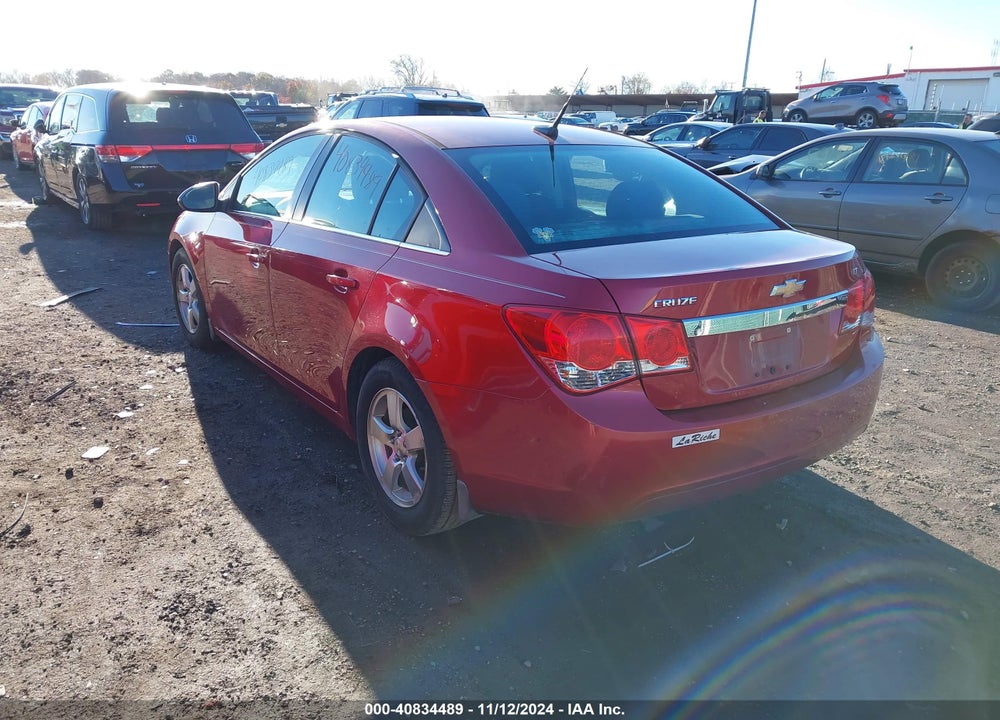 2014 CHEVROLET CRUZE 1LT AUTO VIN: 1G1PC5SB5E7212031