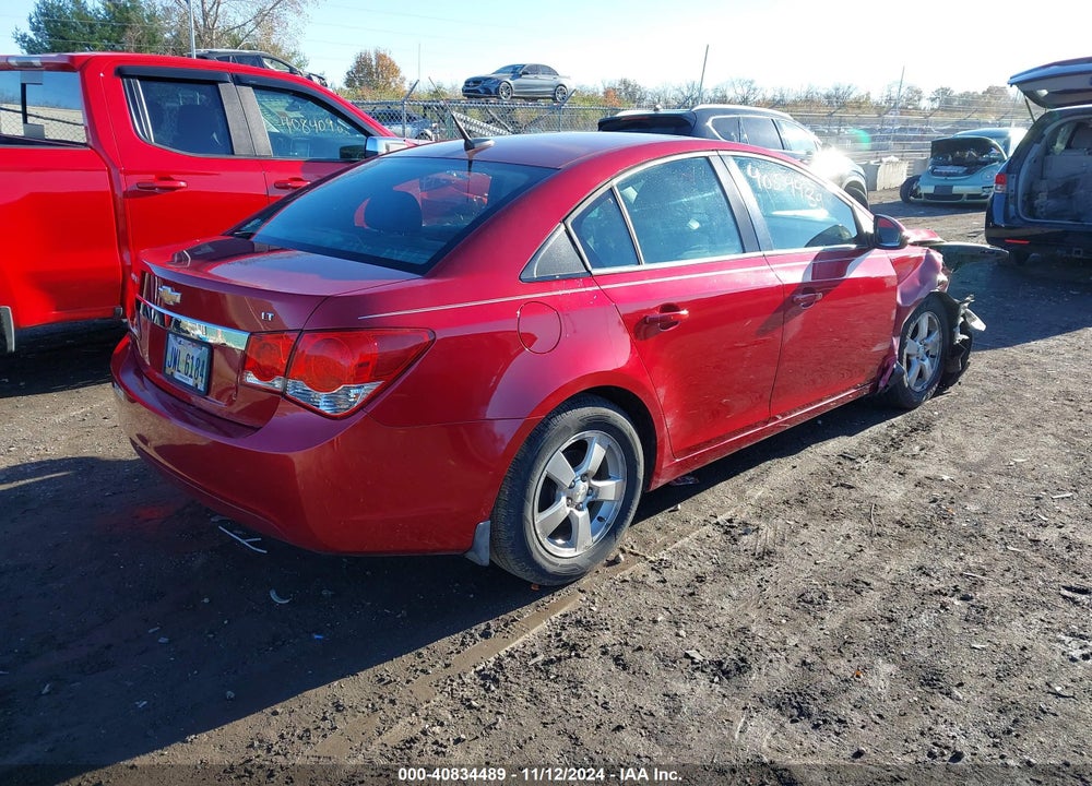 2014 CHEVROLET CRUZE 1LT AUTO VIN: 1G1PC5SB5E7212031