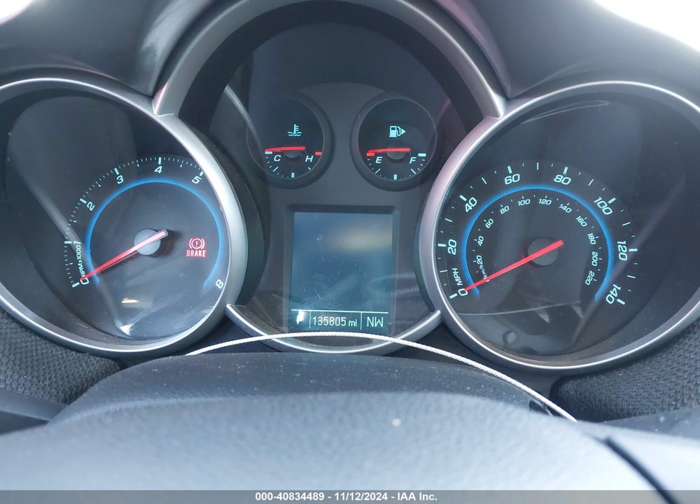 2014 CHEVROLET CRUZE 1LT AUTO VIN: 1G1PC5SB5E7212031