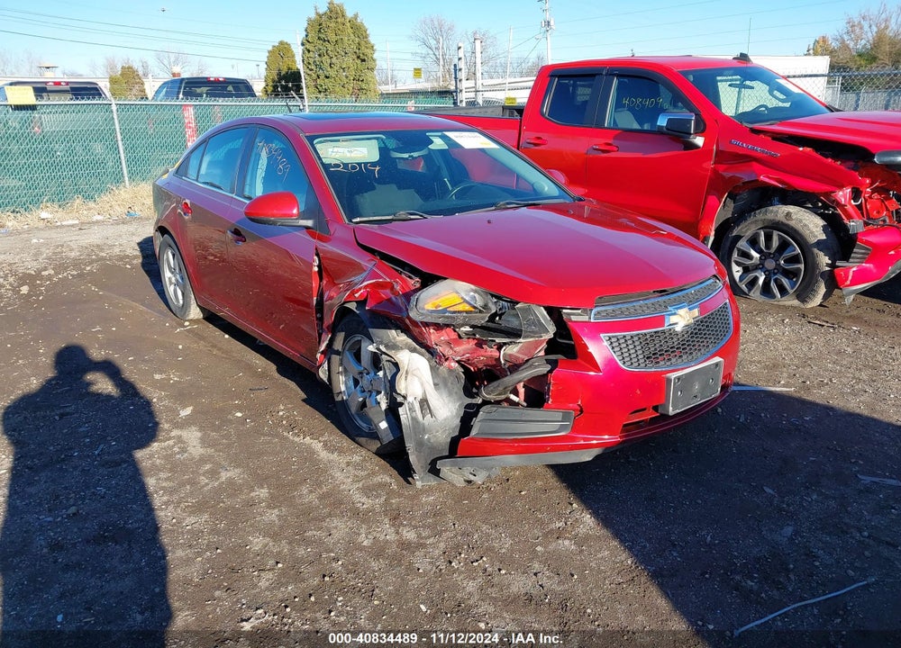 2014 CHEVROLET CRUZE 1LT AUTO VIN: 1G1PC5SB5E7212031