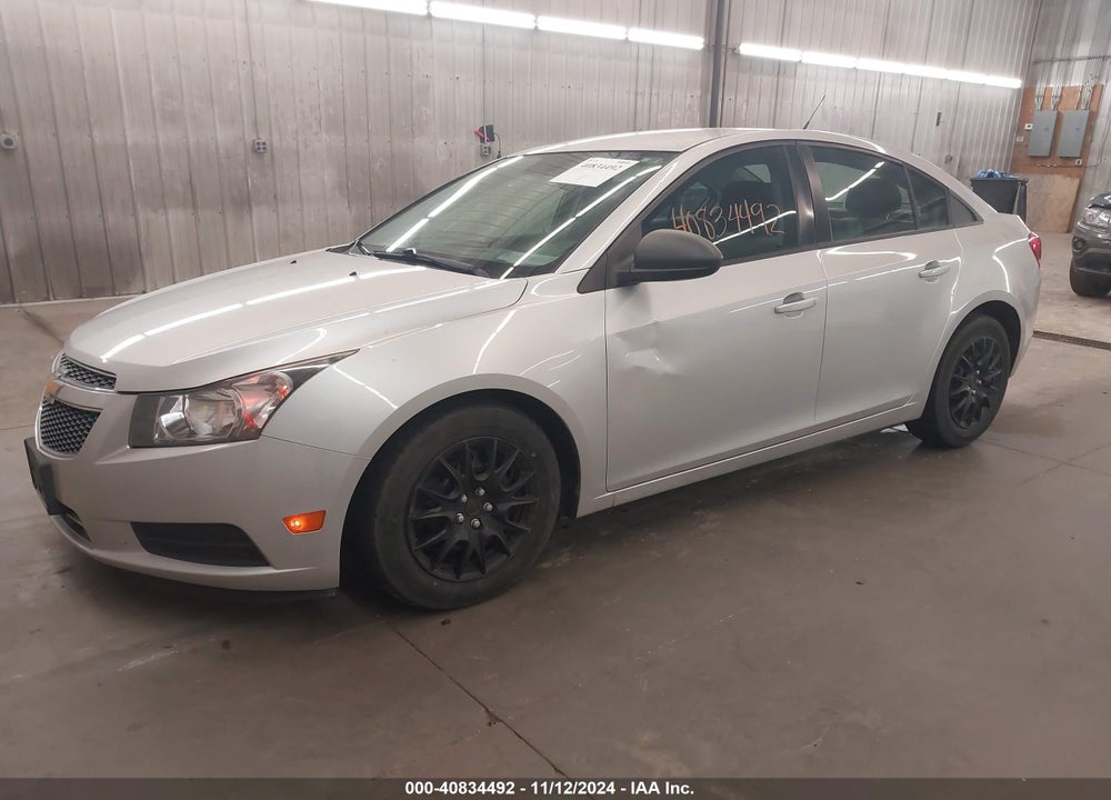 2013 CHEVROLET CRUZE LS AUTO VIN: 1G1PA5SH4D7305955