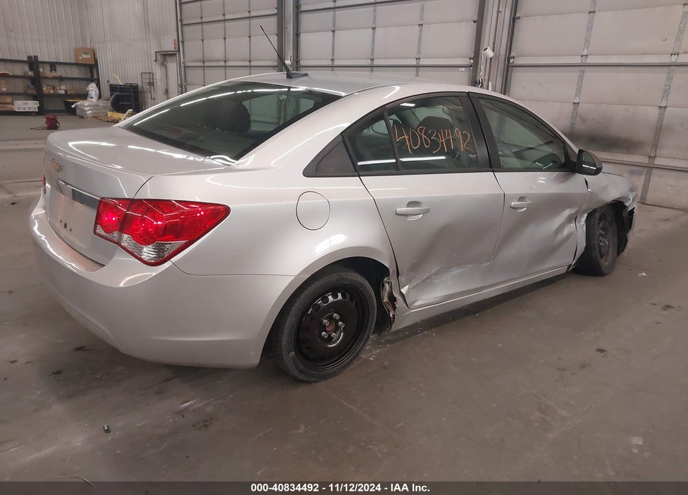 2013 CHEVROLET CRUZE LS AUTO VIN: 1G1PA5SH4D7305955