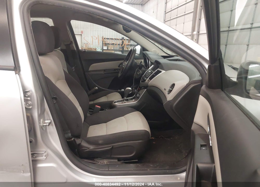 2013 CHEVROLET CRUZE LS AUTO VIN: 1G1PA5SH4D7305955