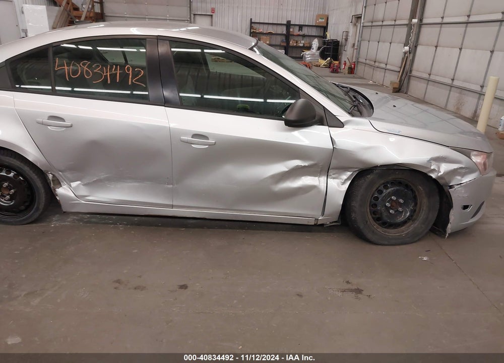 2013 CHEVROLET CRUZE LS AUTO VIN: 1G1PA5SH4D7305955