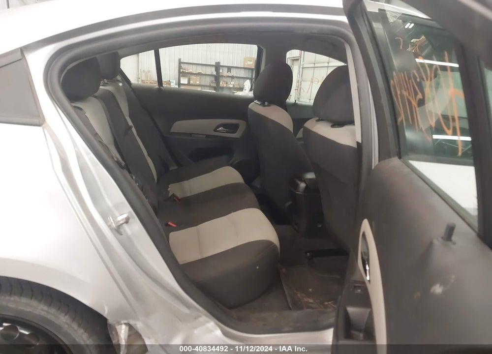 2013 CHEVROLET CRUZE LS AUTO VIN: 1G1PA5SH4D7305955