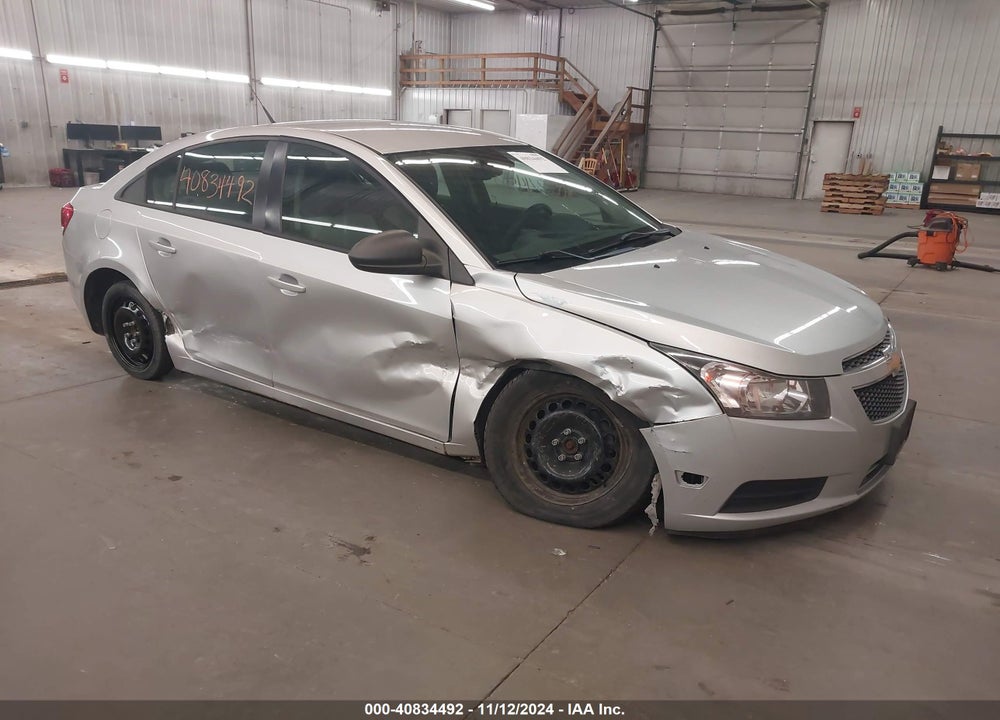 2013 CHEVROLET CRUZE LS AUTO VIN: 1G1PA5SH4D7305955