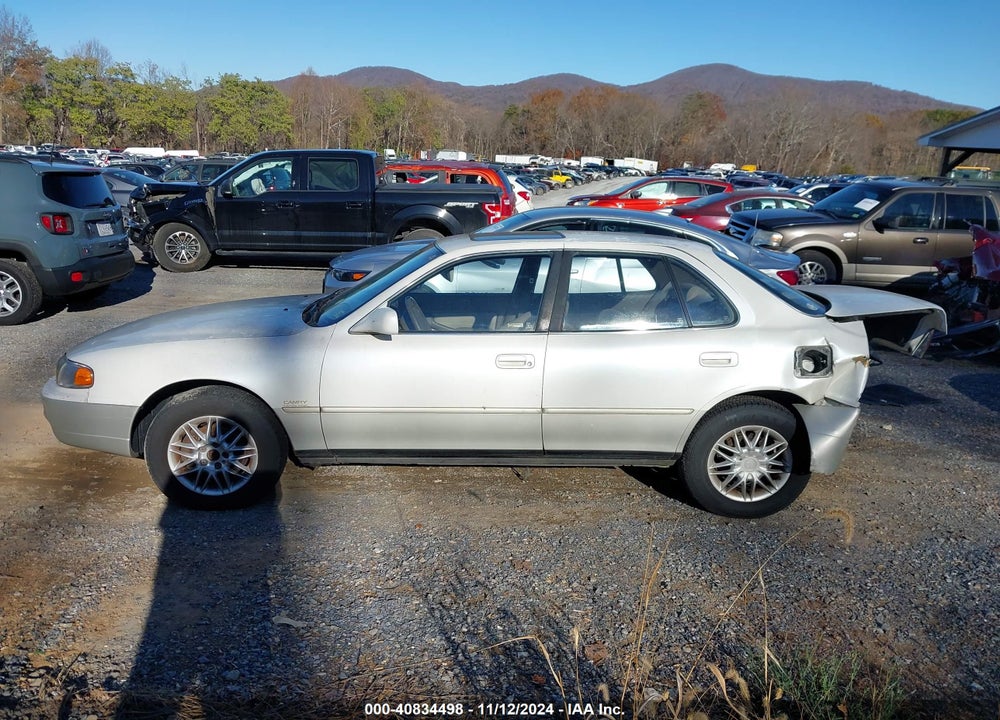 1996 TOYOTA CAMRY LE/XLE/SE VIN: JT2BF12K4T0174775