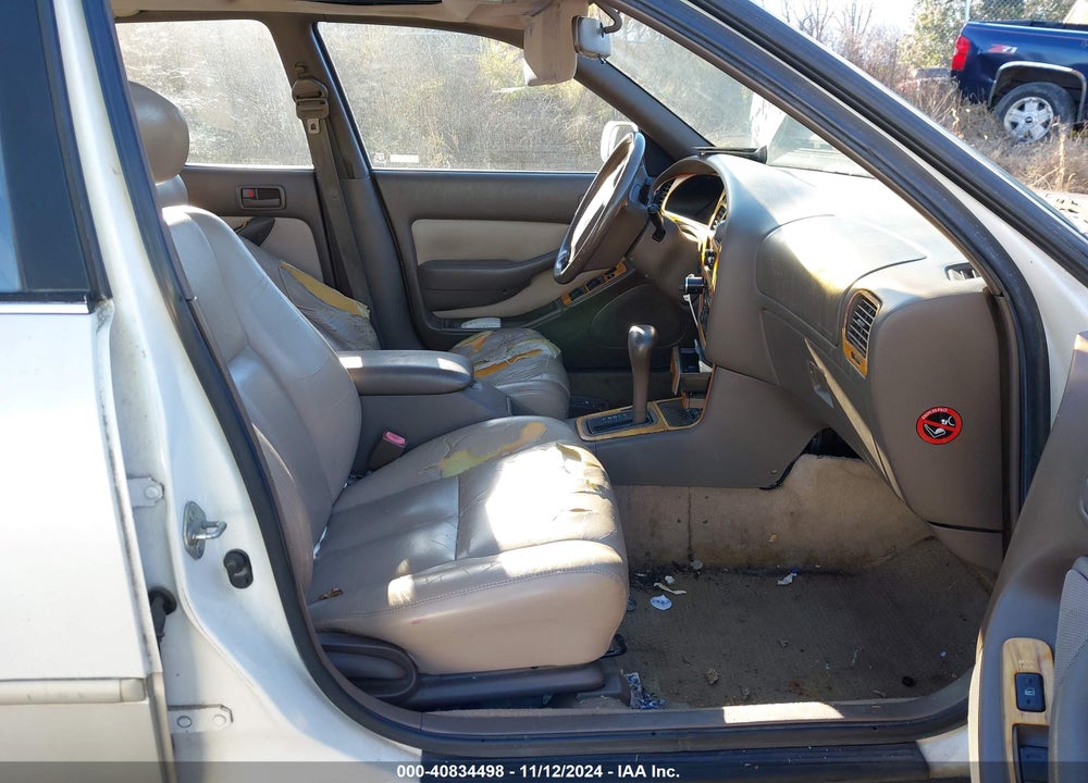 1996 TOYOTA CAMRY LE/XLE/SE VIN: JT2BF12K4T0174775