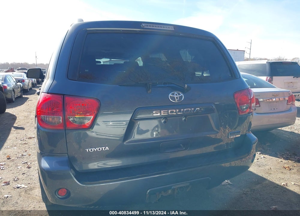 2008 TOYOTA SEQUOIA SR5 5.7L V8 VIN: 5TDBY64A58S004982