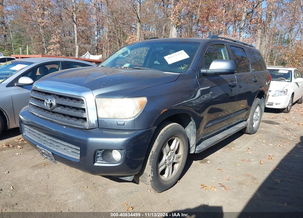 2008 TOYOTA SEQUOIA SR5 5.7L V8 VIN: 5TDBY64A58S004982