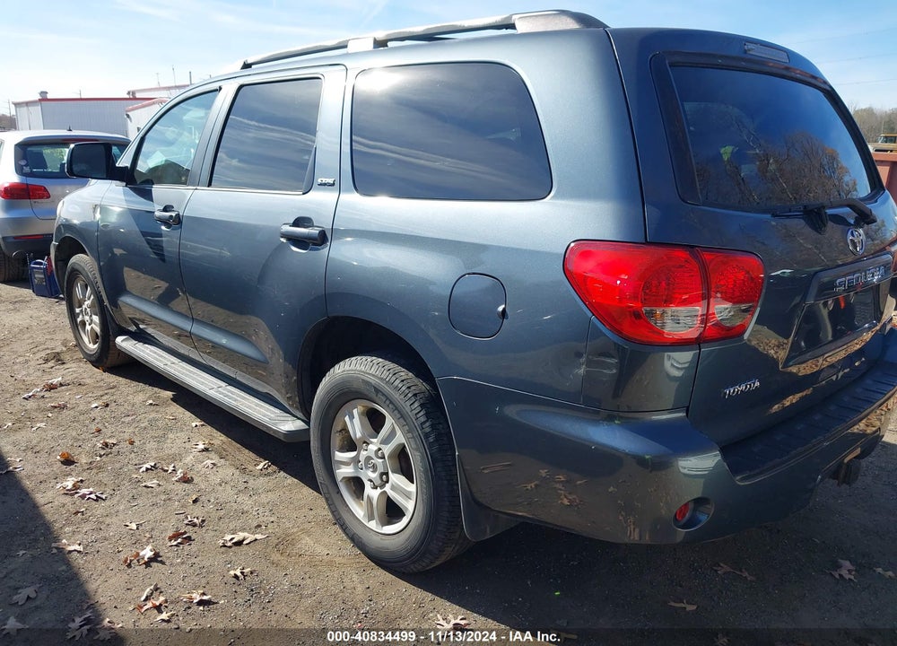 2008 TOYOTA SEQUOIA SR5 5.7L V8 VIN: 5TDBY64A58S004982