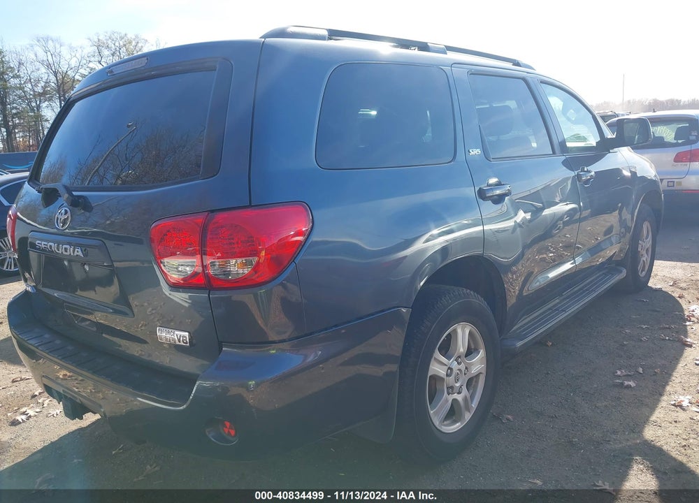 2008 TOYOTA SEQUOIA SR5 5.7L V8 VIN: 5TDBY64A58S004982