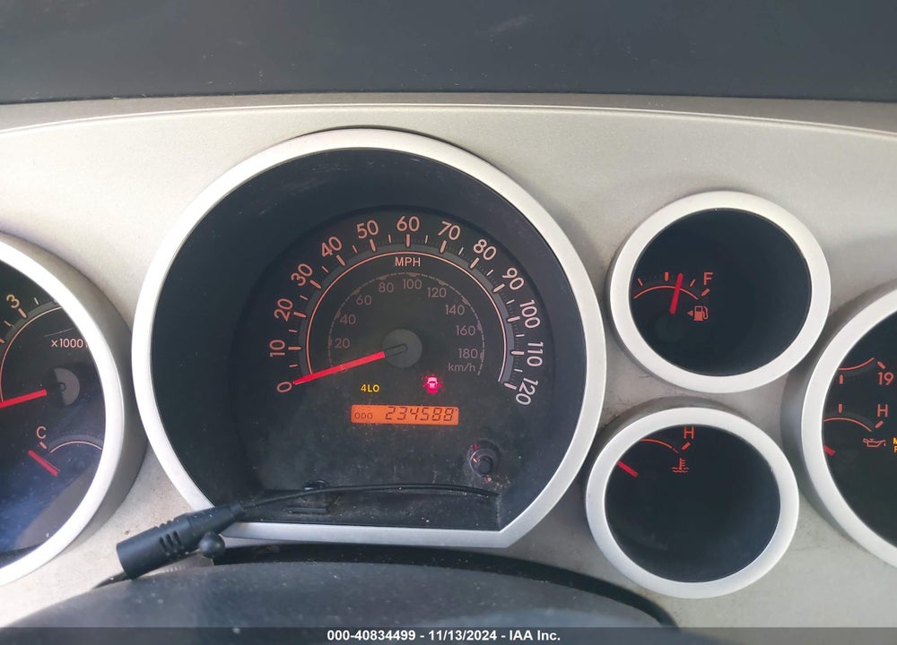 2008 TOYOTA SEQUOIA SR5 5.7L V8 VIN: 5TDBY64A58S004982