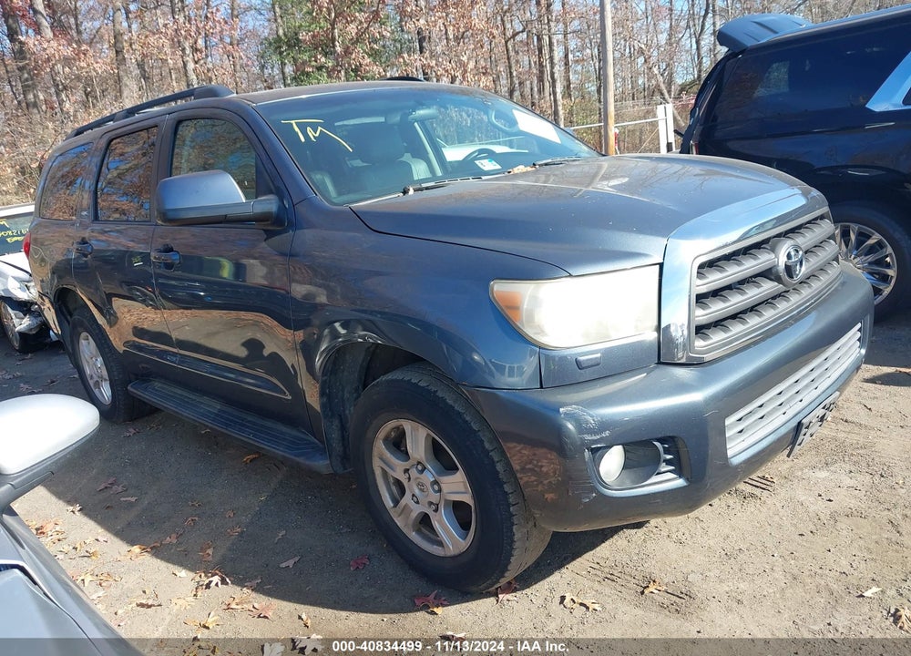2008 TOYOTA SEQUOIA SR5 5.7L V8 VIN: 5TDBY64A58S004982