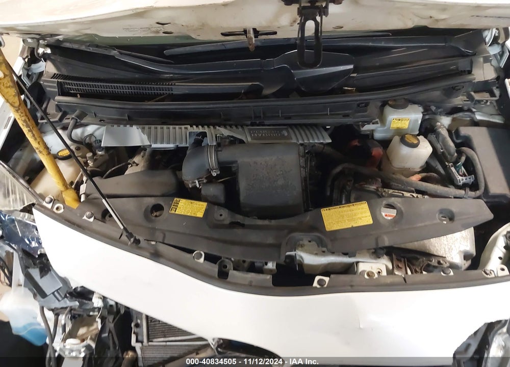 2012 TOYOTA PRIUS PLUG-IN VIN: JTDKN3DP9C3005476