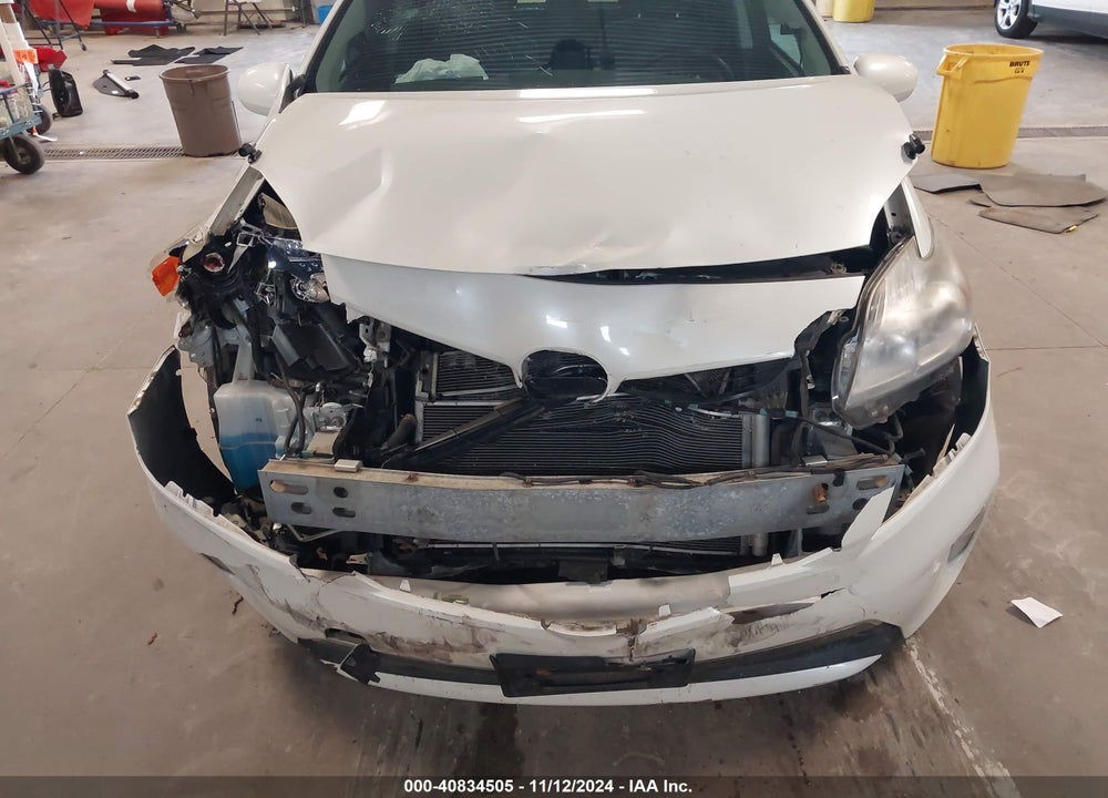 2012 TOYOTA PRIUS PLUG-IN VIN: JTDKN3DP9C3005476