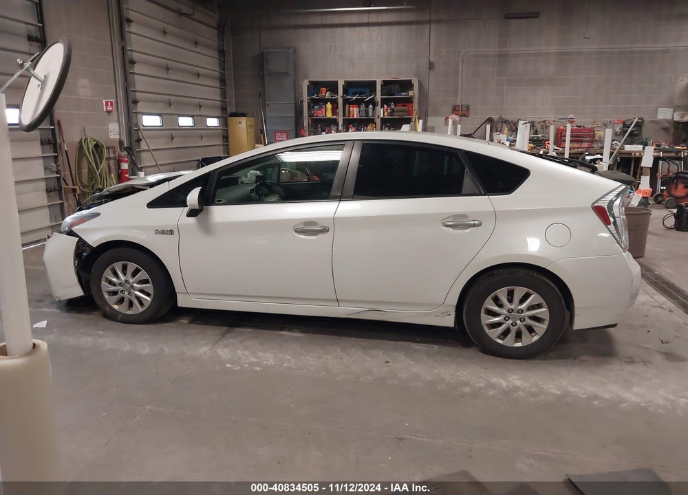 2012 TOYOTA PRIUS PLUG-IN VIN: JTDKN3DP9C3005476