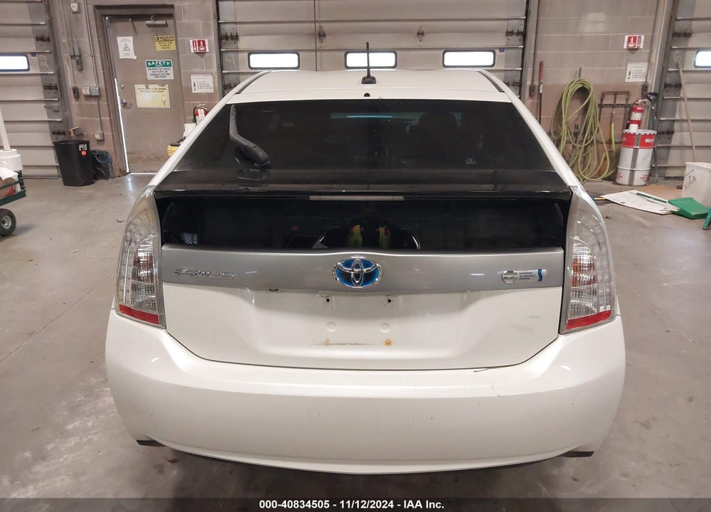 2012 TOYOTA PRIUS PLUG-IN VIN: JTDKN3DP9C3005476