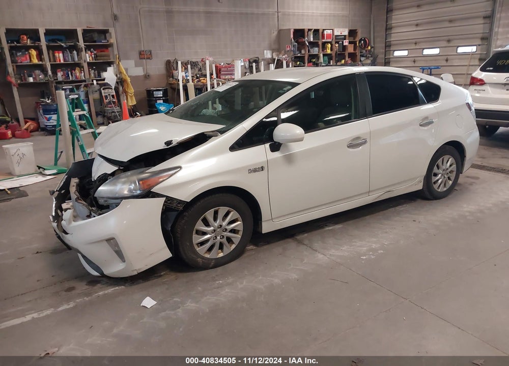 2012 TOYOTA PRIUS PLUG-IN VIN: JTDKN3DP9C3005476